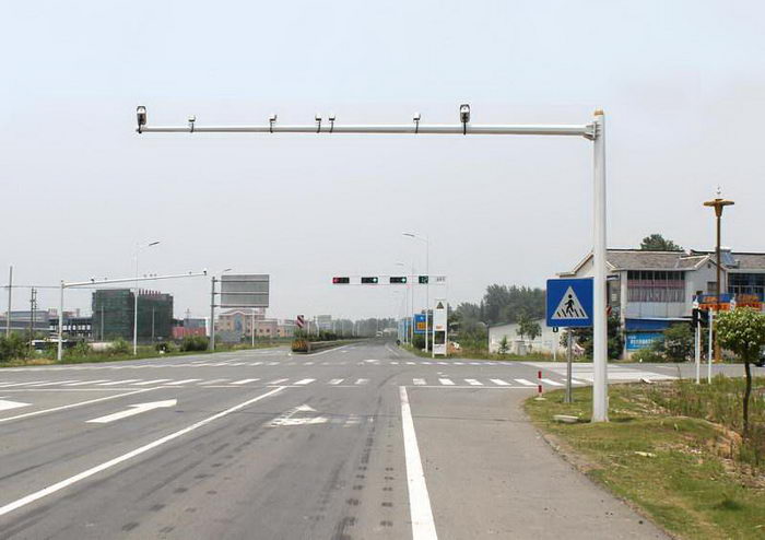 11米電子警察桿